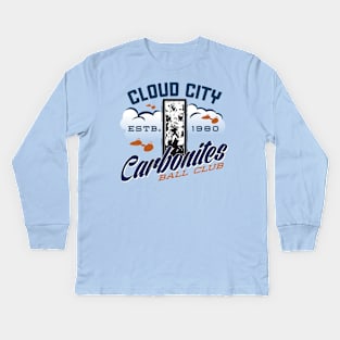 Cloud City Carbonites Kids Long Sleeve T-Shirt